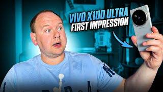 VIVO X100 Ultra - The First 48 Hours!