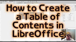 How to Create a Table of Contents in LibreOffice