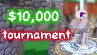 How I WON A 10,000 ROBUX Skywars Tournament! (Roblox Bedwars)