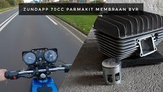 Zundapp sprinter 70cc Parmakit membraan | 26mm PWK | BVR