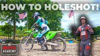 The Proper Way To Do A Motocross Start!