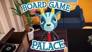 Designing Bruce's Dream Board Game Palace | Animal Crossing Happy Home Paradise
