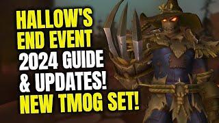 Hallows End 2024 UPDATES & Complete Guide! New Harvester Transmog! WoW The War Within | 11.0.5