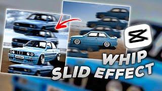 WHIP SLIDE EFFECT TUTORIAL | WHIP SLIDE EFFECT VIDEO EDITING | INSTAGRAM REELS TRENDING TUTORIAL