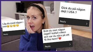 GOSSIP FRÅN USA - vilka regler bröt jag mot?