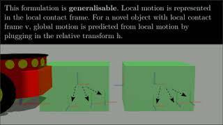 Feature-Based Transfer Learning for Robotic Push Manipulation