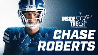 Inside the Y | Chase Roberts: Trusting God, BYU Legacy & NFL Dreams