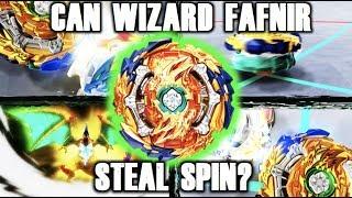 How Well Can Wizard Fafnir Spin Steal?