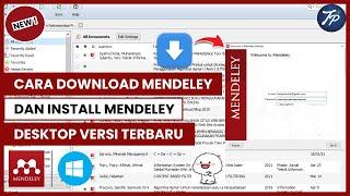 Tutorial Mendeley : Cara Download Mendeley Dan Install Mendeley Desktop Versi Terbaru