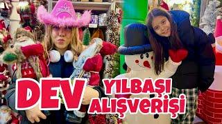 Yılbaşı Ağacı Süsleme Dekor Alışverişi Vlog Zeybek Ailesi