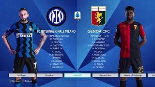 Inter Milan vs Genoa | Stadio Giuseppe Meazza | Serie A Matchday 1