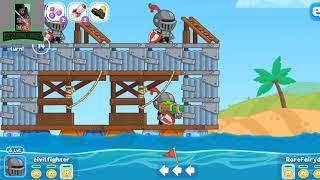 Raft wars multiplayer | Raft wars multiplayer on pc | level 6 | Raft wars multiplayer gameplay