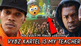 Skillibeng "PROVES" You Can Show Vybz Kartel Respect And Be GREAT, KARTEL Reacts To WHAP WHAP Show!!