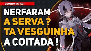 EITA !! A Arlecchino FICOU Vesga na Beta !! | Genshin Impact