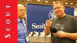 NEW Smith and Wesson Guns Show Scout Tactical Dallas Safari Club