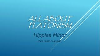 All About Platonism/#7: Hippias Minor