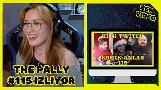 @eldorinaa İzliyor ''Yılın İlk Videosu'' Kick & Twitch Komik Anlar #115 | The Pally