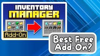 FREE Inventory Manager Add-On - Minecraft Marketplace