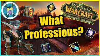 What Professions Are Best for Moonkins In TBC? (The Burning Crusade Classic)