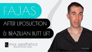 Fajas After BBL & Liposuction by Dr. Bronstein at Mia Aesthetics