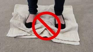 How to Clean Carpet Stains: What NOT to do.