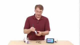 pH Sensor - Tech Tips with Vernier