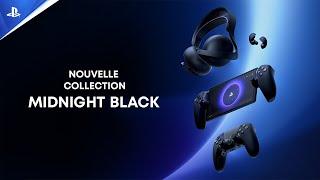 Nouvelle Collection Midnight Black - Trailer de révélation | PS5