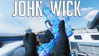 1 Shot JOHN WICK pistol makes people RAGE in Modern Warfare 3 (COR-45)