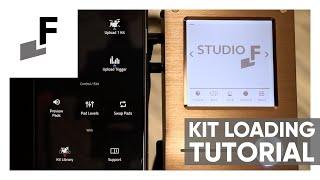 EFNote kit loading tutorial for your drum-tec Sound Editions