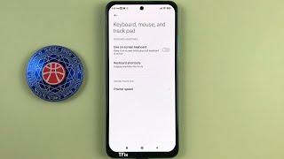 How to show virtual keyboard when connecting physical keyboard on Xiaomi Redmi Note 10 Android 11