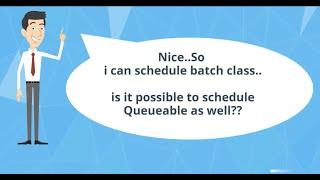 Schedule apex (Salesforce UI and CRON Expression) - Asynchronous Apex Part 4