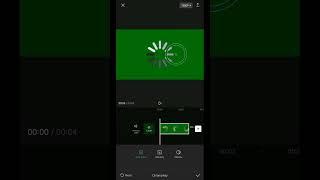 tutorial on how to remove green screen on #capcut #edit