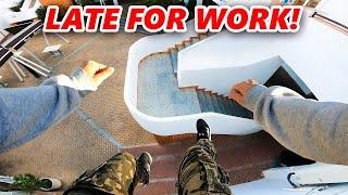 Late For Work Parkour Pov ‍️(Extreme Gopro Parkour Video)