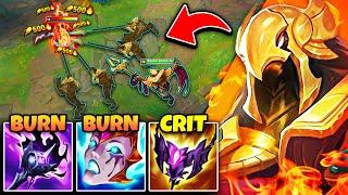 The Most ANNOYING Azir Build You'll Ever Witness (BURN BUILD AZIR)