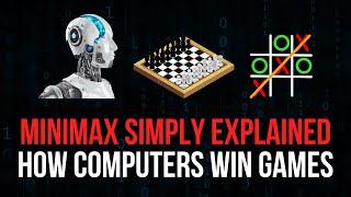 Minimax Algorithm Explained - How Computers Win Games