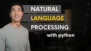 NATURAL LANGUAGE PROCESSING With Python | Theory & Hands-On Exercise