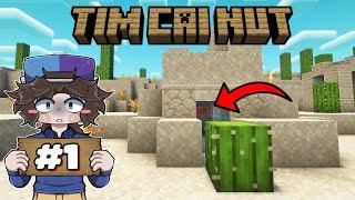 MINECRAFT TÌM CÁI NÚT | PHẦN 1 | CƠN ÁC MỘNG TÌM NÚT ĐÃ TRỞ LẠI...