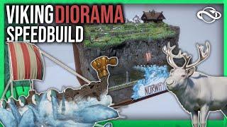 🪓 VIKING DIORAMA! - Planet Zoo Speedbuild