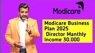 Modicare Director Manthly Income 30.000 | Modicare New Business Plan 2025