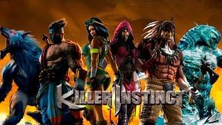 Killer Instinct для начинающих!