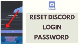 Recover Discord Account: How to Reset Discord Login Password?