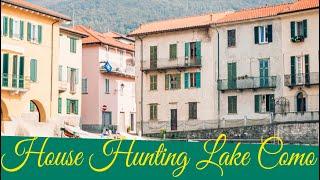 DREAMING OF A CHATEAU DIARIES 029/House hunting on the Lake Como