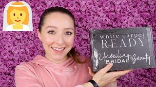 WHITE CARPET READY SUBSCRIPTION BOX UNBOXING | BRIDAL EYE MAKEUP