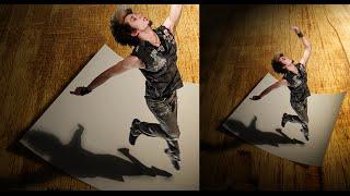 Photoshop Manipulation Tutorial | 3D Drawing Photo Effects