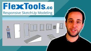 Modélisez plus rapidement sur SketchUp avec FlexTools !