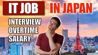 How to get an IT JOB in JAPAN