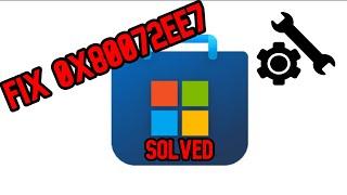 Fixing Error 0x80072EE2 in Windows 11 Microsoft Store [2025SOLVED]