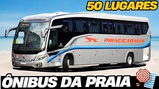 IS 50 SEATS GOOD? FOR BREDA'S SERVICES NEW PIRACICABANA BUSES BUSSCAR VISSTA BUSS NB1