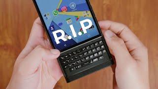 PRIV, Awal kehancuran BlackBerry