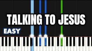 Elevation Worship - Talking To Jesus | EASY PIANO TUTORIAL by Synthly